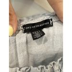 Saks 5th Avenue Saks Fifth Avenue Off the shoulder Dress XL Women 100% Linen Ruffle 2051 Photo 3