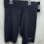 Nike  Womens Black Tight Fit Athletic Bike Shorts XS CZ8526 010 NWT Photo 0