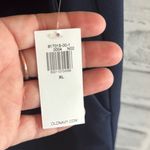 Old Navy NWT! Women’s Maternity navy blue belly cover dress pants XL Photo 2