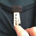 Free People Faye teal keyhole sleeveless top S Photo 5