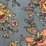 Agnes & Dora Floral Scoop Neck Short Sleeve Sway Midi Shift Dress Size XL FLAW Photo 4