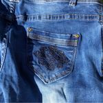 Rossi Roma Women’s jewel adorned jeans M Size M Photo 8