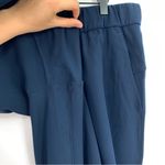 Lululemon  On The Fly Pant *Woven 27" Navy Blue 12 Photo 4