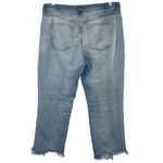 We The Free  Maggie High Rise Straight Leg Distressed Jeans Photo 6