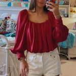 DO+BE Shirred Square Neck Top Photo 0