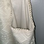 Cato White Flowy Shirt Photo 5