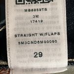 True Religion  Y2K low rise World Tour jeans Straight with flaps, sz 29 Photo 4
