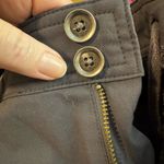 prAna Stretch Zion Halle Pant Roll Up Ankles Steel Gray Size 10 Photo 11