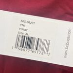 Bobi  REVOLVE Elegant Off-Shoulder Red Top XL in Pinot asymmetrical bodycon NWT Photo 4