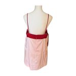 Free People New  x REVOLVE Verano Mini Dress in Sweet Combo, Large Photo 2