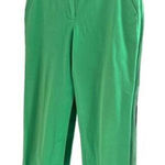 Elie Tahari  Green Chino Green‎ Pants Size 0 Photo 0