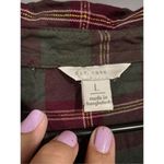 Cato  Long Sleeve Button Up Top Size Large Photo 2