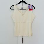 Spanx NWT  V-Neck Lace Cami white size 1X Photo 1