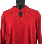 Belle by Kim Gravel TripleLuxe Embellished Keyhole Top Photo 4