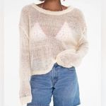 RUMORED Signature Pullover in Ivory Coast S/ M Size undefined Photo 0