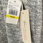 NEW Two By Vince Camuto Gray Metallic Drop Sleeve Sweater, Medium, MSRP $79 Photo 6