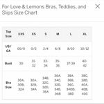 For Love & Lemons  Plumeria Bouquet Bra Pink Multi-Color XSmall NEW WITH TAGS Photo 5