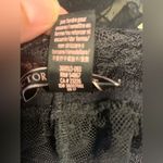Victoria's Secret Victoria’s Secret black lace babydoll size L‎ Photo 3