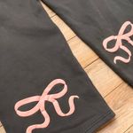 Edikted  Bonney bow sweatpants size large  Photo 1