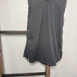 Athleta ‎ Side Scrunch Gray Swim Tank Size Small NWT Photo 3