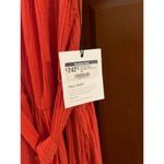 Bella Dahl Smocked back Cami jumpsuit in Papya red Photo 8