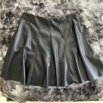 House of Harlow 🐍🖤  1960 leather skirt Photo 9