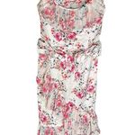 Babylon Collection Italia satin dress with bows and chiffon Pink Size 4 Photo 14