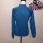 Head  blue 1/2 zip up long sleeve athletic top Photo 3