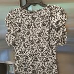 Likely ππ Saylor Dress ~ Black & White Abstract Floral Print 6 NWT Photo 10