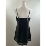 Open Edit  from Nordstrom Little Black Sequin Dress in Size M. NWOT Photo 3