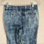 Bullhead Acid Washed Denim Joggers Size XS Photo 5