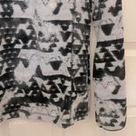 Columbia Pullover Long Sleeve Geometric Fleece Top Photo 3
