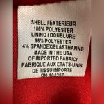 Milly  Red Midi Dress with Bow Accent original price $550 Photo 12