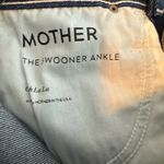 NWT Mother The Swooner Jeans Ankle Ohh La La High Rise Jeans size 24 Blue Photo 6