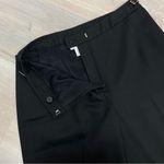 Loft Ann Taylor  Straight Leg Dress Pants Black 2 Photo 4