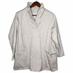 Denim & Co . Active Knit Long Sleeve Shawl Collar athleisure Photo 0