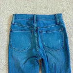 Madewell  Cali Demi Boot Cut Jeans Mid Rise Cropped Womens Size 23 Photo 6