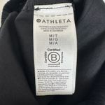 Athleta Tall Paradise Mid Rise Wide Leg Pant Black Linen Blend Relaxed M NWT Photo 11