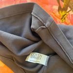 Los Angeles Apparel cotton spandex tank top dark grey fitted cami Photo 7