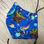 Stitch and yoda mask Photo 0