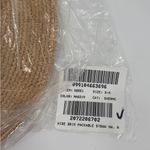 J.Crew  Wide-brim packable straw hat S/M Photo 4