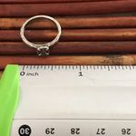 Silpada  Sterling Silver Hammered Stacking Ring Size 6 Photo 6