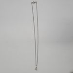 Sterling Silver Sterling Silver Ballet Slipper Flat Shoes Pendant Necklace 16" 925 Silver USA Photo 10