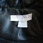 Cotton On  Faux Leather Moto Vest Photo 3