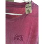 PINK - Victoria's Secret  GRL PWR crop flowy shirt Photo 1