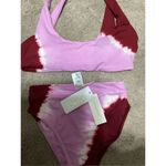 l*space New. L* pink tie dye bikini. Retails $220. Small Photo 10