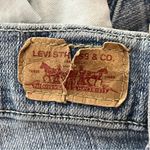 Levi's Y2K Levi’s Tilted 504 Jeans Distressed Low Rise Straight Light Wash 11 Juniors Photo 5