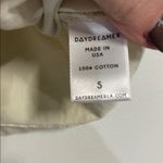 Daydreamer  WILLIE NELSON WILD WEST SHORT SLEEVE TEE SHIRT BLOUSE CREAM SMALL Photo 4