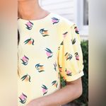 COMPANIA FANTASTICA ESTAMPADO NWT MEDIUM JUST PEACHY PINK AND ORANGE DRESS Pink Photo 7