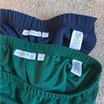 Susan Graver Bundle of 2 Modern Essentials Liquid Knit Blue Green Sofia Pants Photo 6